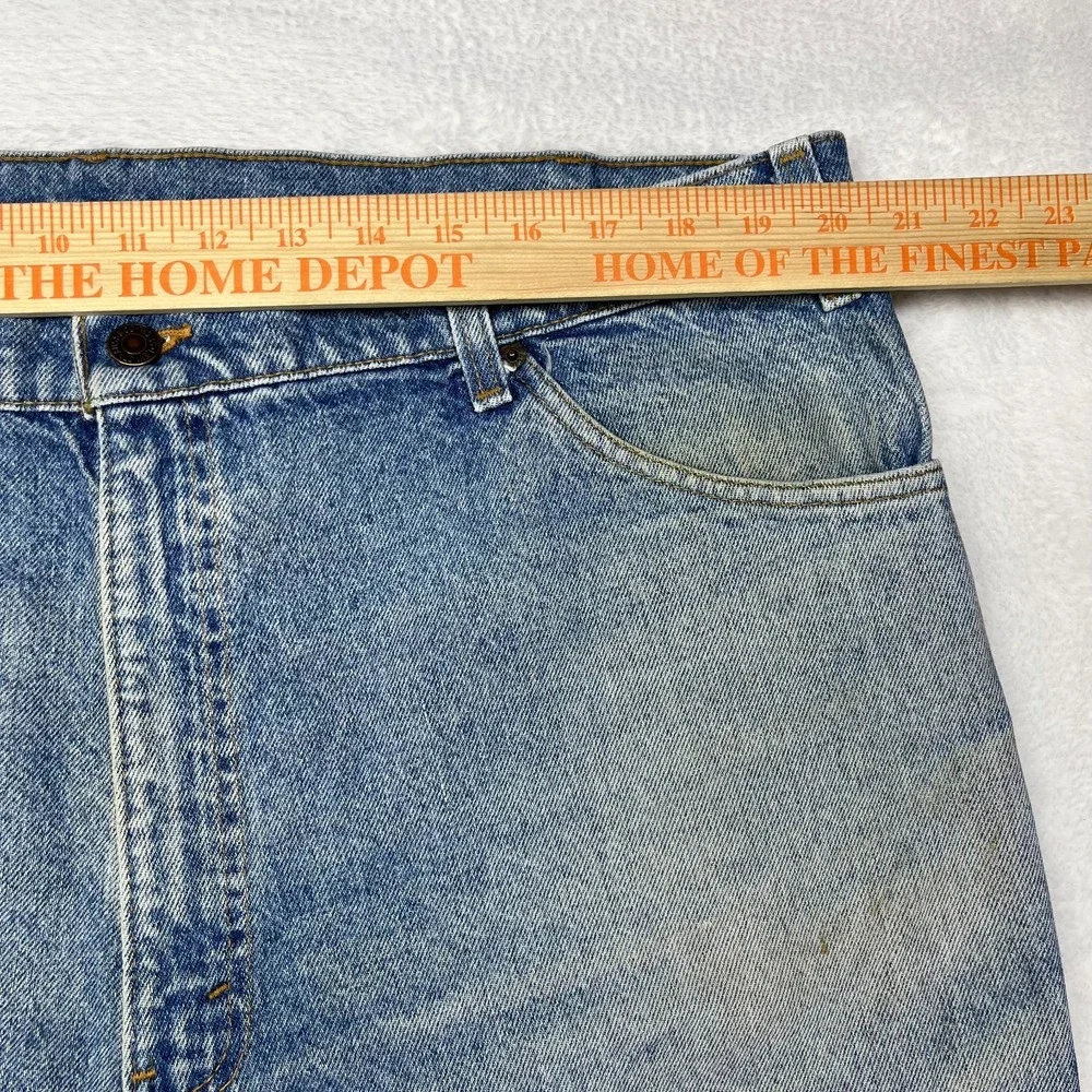 Vintage Levi's‎ 540 Jeans Men's Blue Denim High Rise Pockets Zip Fly - 41X29